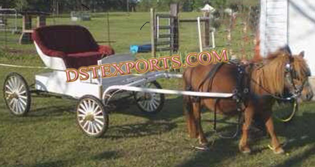 SMALL PONY  CARRIAGE