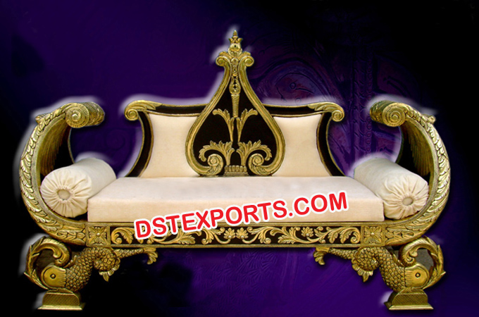 Wedding Boat Love Seater Sofa