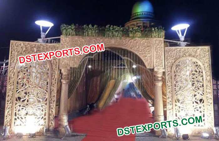 Indian Wedding Traditional Rajwada Gate