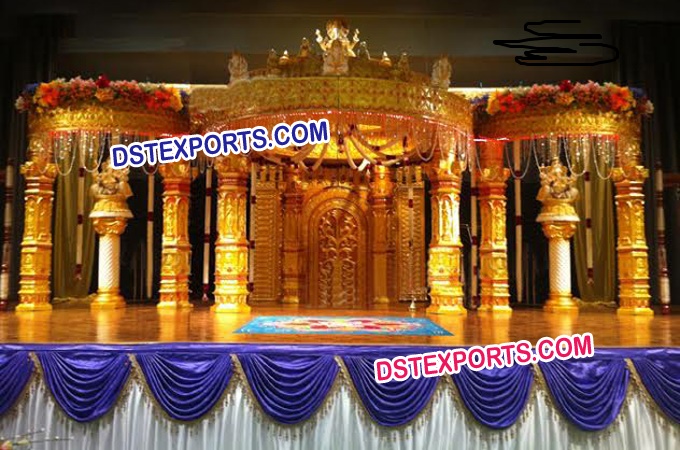 South Indian Wedding Mandap