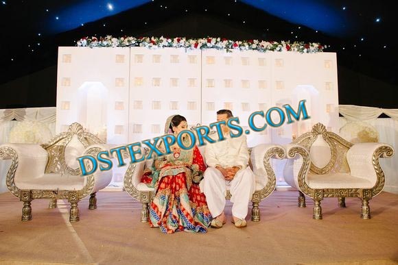 MUSLIM WEDDING CARVED LOVE FURNITURE