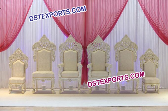Indian Wedding Mandap Chair Setup