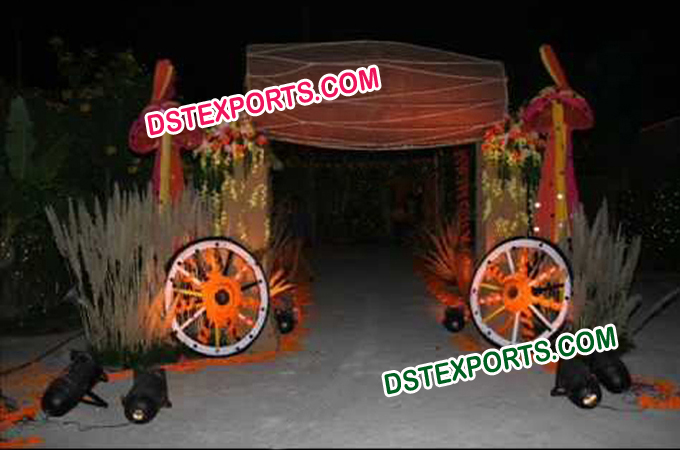 Punjabi Wedding Theme Decor