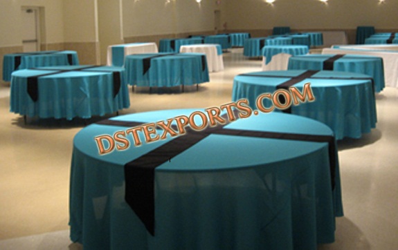 BANQUET HALL TABLE CLOTHES