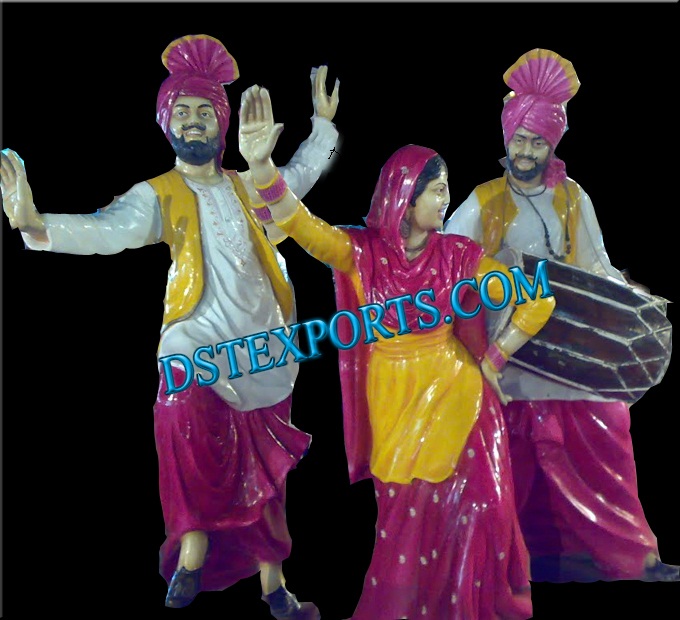 RANGLA PUNJAB STATUE
