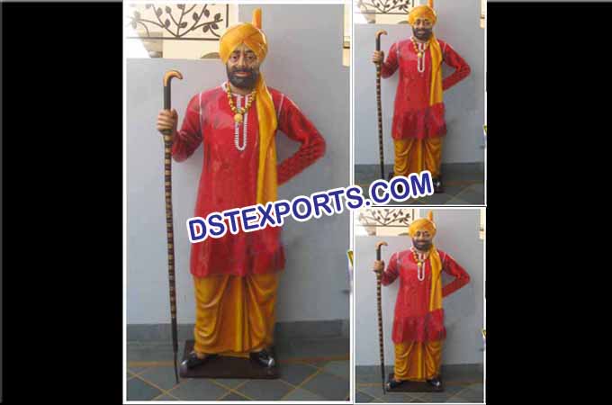 Punjabi Wedding Darban Statue