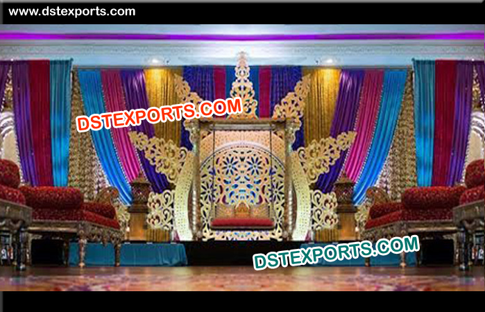 Indian Wedding Stage  Decoration