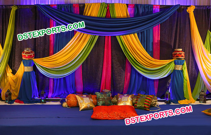 Punjabi Wedding Theme Decors