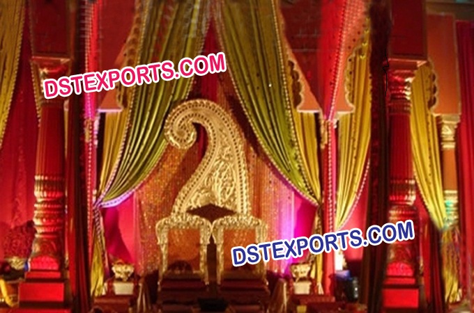 Indian Wedding Gold Carry Decoration