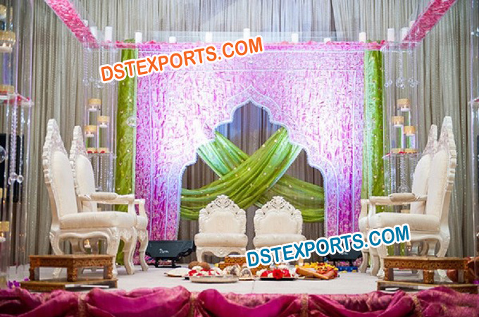 Hindu Wedding Ceremony Mandap Chairs