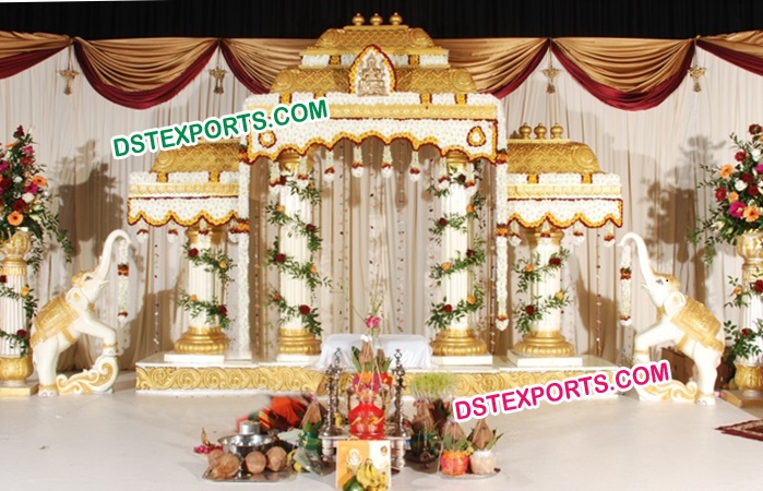 Tamilian Indian Wedding Stage