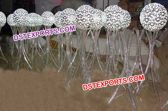 New Design Wedding Crystal Ball Stands