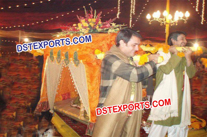 Wedding Decorated Dulhan Palki/Doli