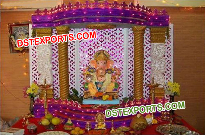 Indian Wedding Ganpati Decoration