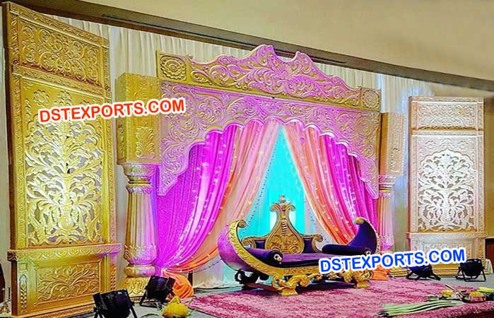 Traditional Style Indian Wedding Stage