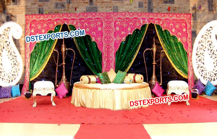 Best Wedding Stage Backdrop Decoration