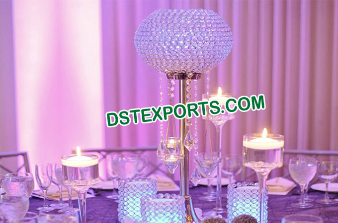 Wedding Crystal Ball Center Piece