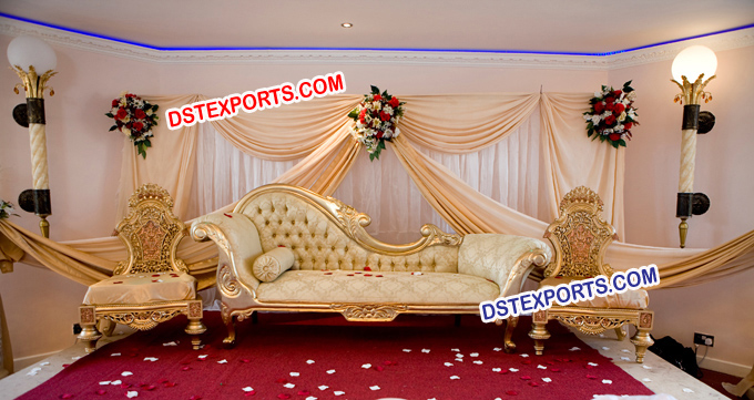 Best Muslim Wedding Carved Furniture
