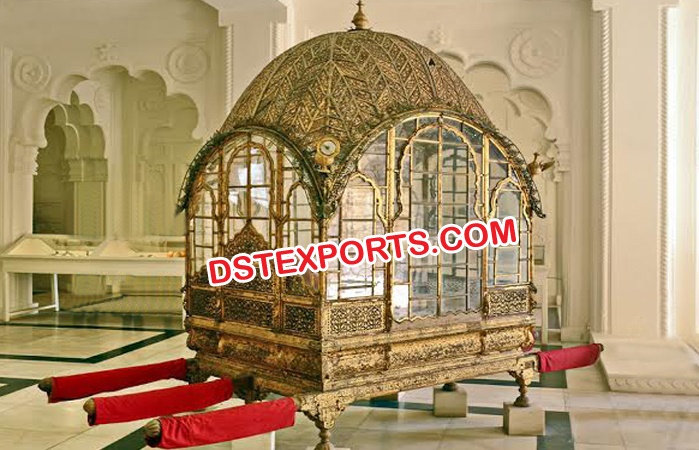 Traditional Royal Palanquin or Doli