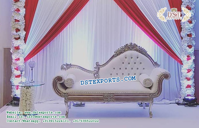 WEDDING CARVED SOFA