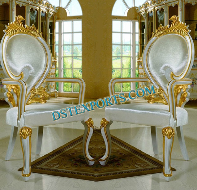 DESIGNER CARVED WEDDING CHAIRS