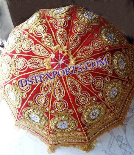 WEDDING EMBROIDED UMBRELLA