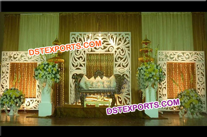 New Design Wedding Stage Fiber Backdrop Panels