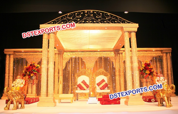 Royal Wedding Crown Mandapam