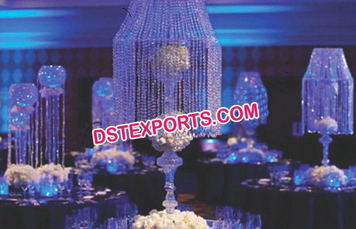 Stylish Wedding Crystal Center piece