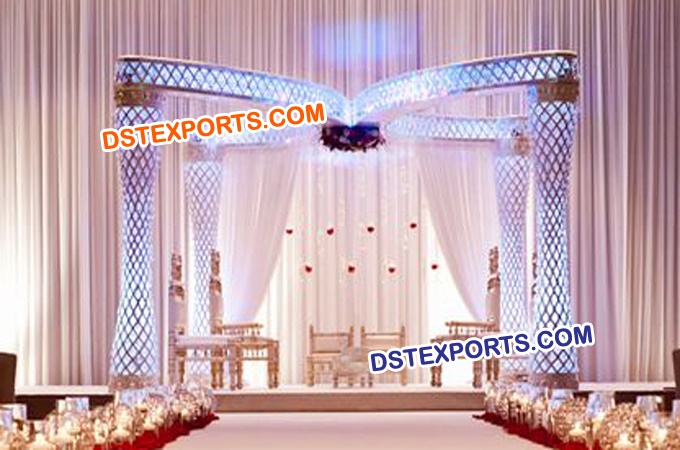 Wedding Exclusive Butterfly Mandap Set