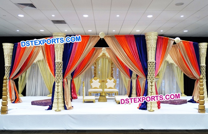 Grand Bollywood Walima Wedding MAndap