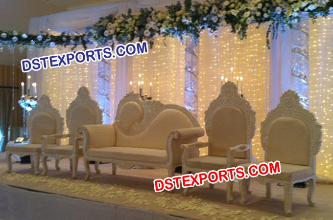 Latest Wedding Love Sofa Set