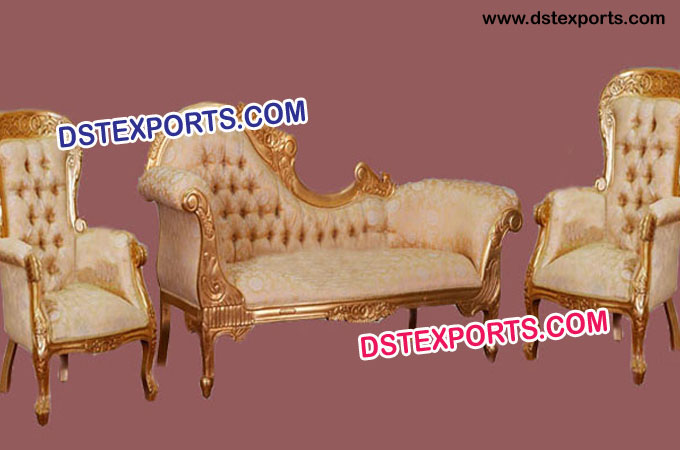 Beautiful Wedding Stage Sofa Set