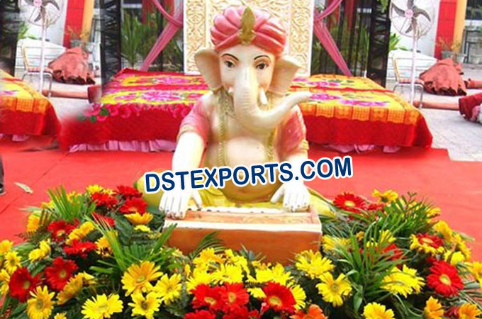 Entrance Wedding Welcome Ganesha Statue