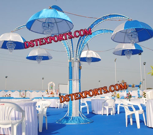 ELEGENT WEDDING DECOR UMBERALA STAND