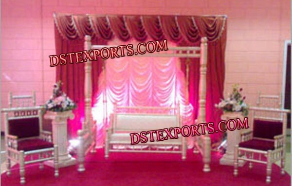 INDIAN WEDDING DECORATIVE SWING SET