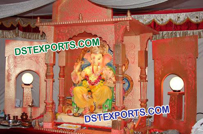 Wedding Decor Fiber Ganesha Statue