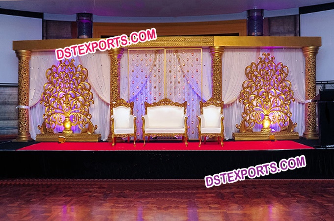 Bollywood Wedding Stage Decors