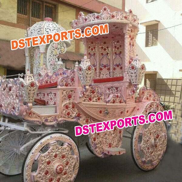 ROYAL WEDDING DECORATED BUGGY