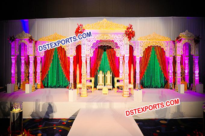 Splendid Maharaja Wedding Stage