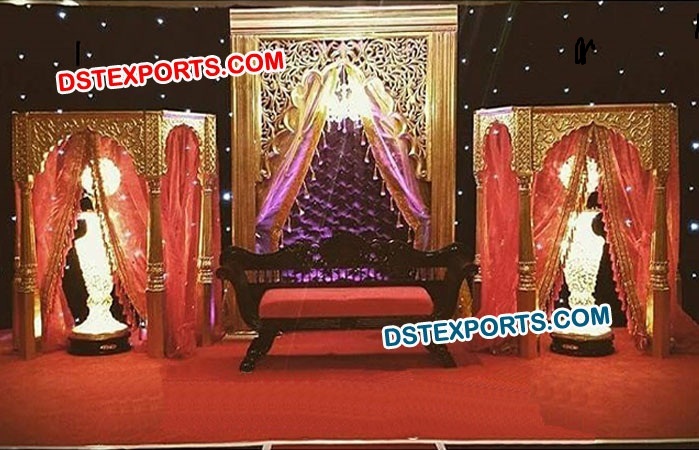Walima Wedding Stage Set