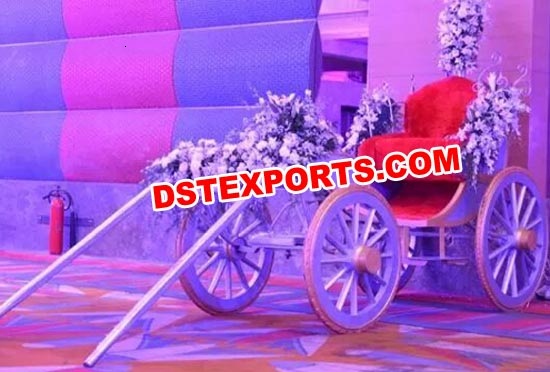 WEDDING BRIDE ENTRANCE CARRIAGE