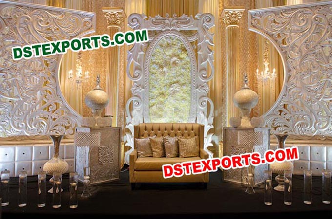 Latest Design Wedding Stage Backdrop Manufacturer