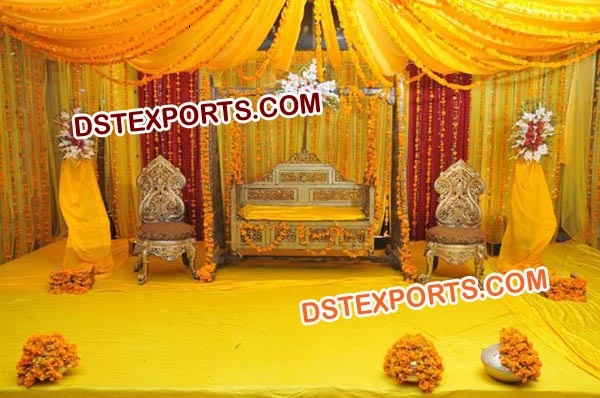 DREAM WEDDING MEHANDI JHULA SET