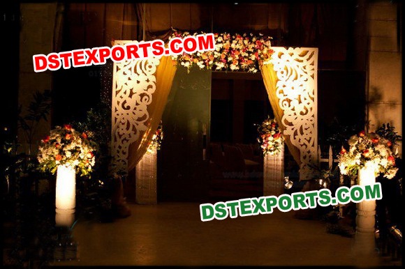 WEDDING ENTRANCE WELCOME GATE