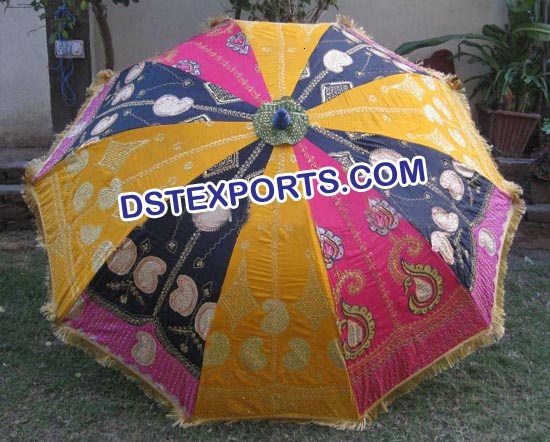 INDIAN WEDDING DECORS PARASOLS