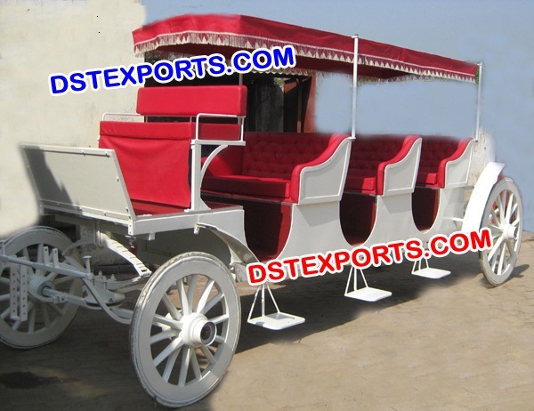 HORSE DRAWN TOURIST CARRIAGE