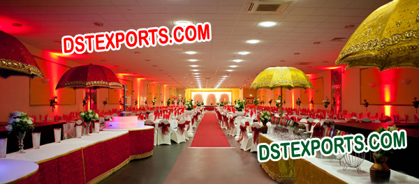 WEDDING HALL DECORATION UMBERALAS