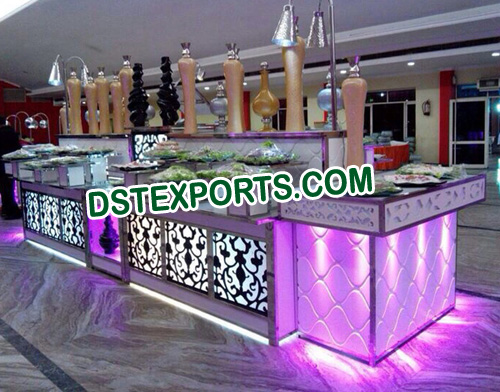 MODERN WEDDING FOOD STALLS