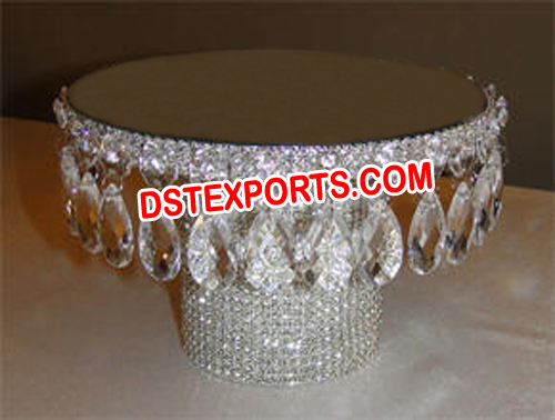 WEDDING CRYSTAL TABLE CENTER PIECE